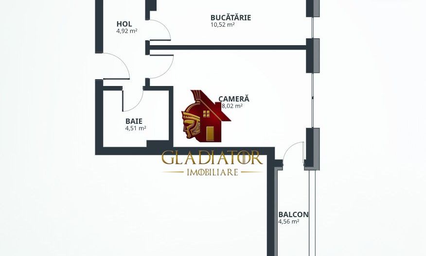 Apartament 1 camera, tip 1, direct dezvoltator, fara comision Tatarasi - Poză 3