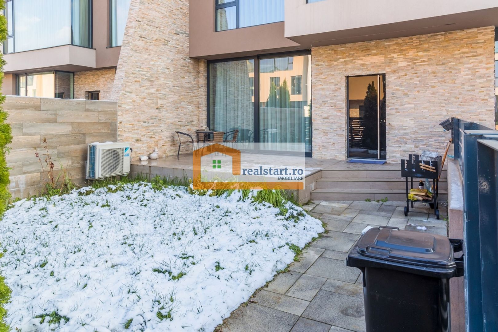 Pipera, Complex de vile, curte proprie, garaj, solutii smarthome, acces facilA3 - Poză 32