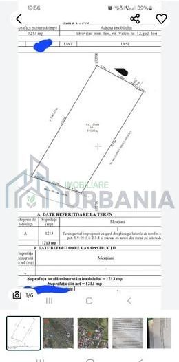 Teren Intravilan Galata Iasi - Poză 4