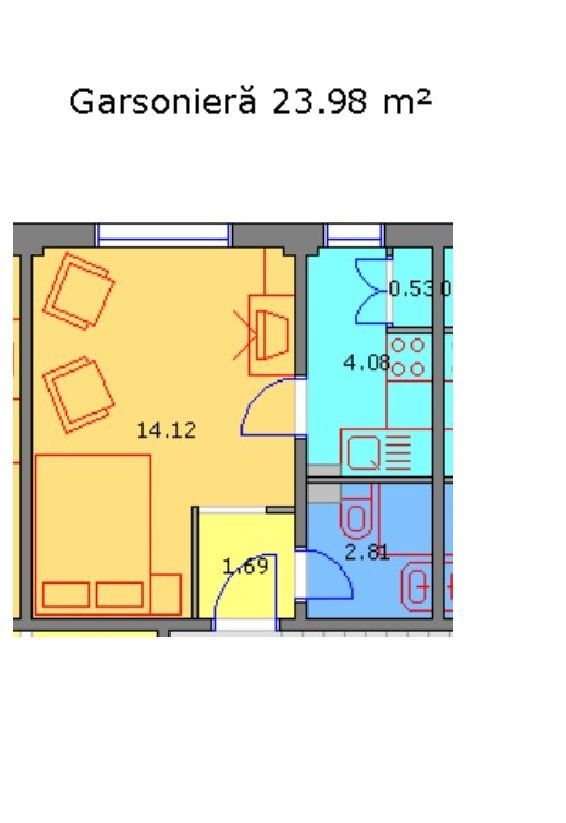 De vanzare Garsoniera  Apusului Metrou PACII - Poză 8