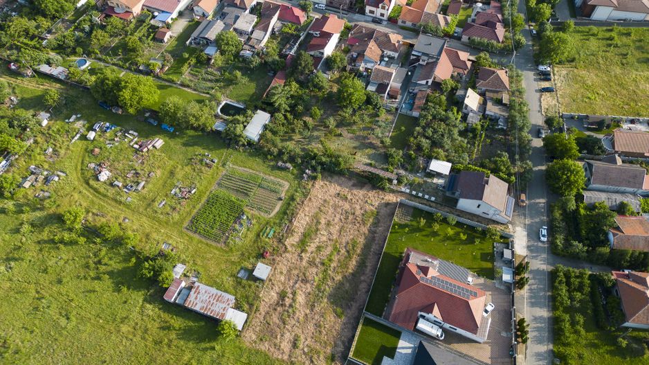 Teren intravilan 668 mp în Grădiște, Arad - Poză 5