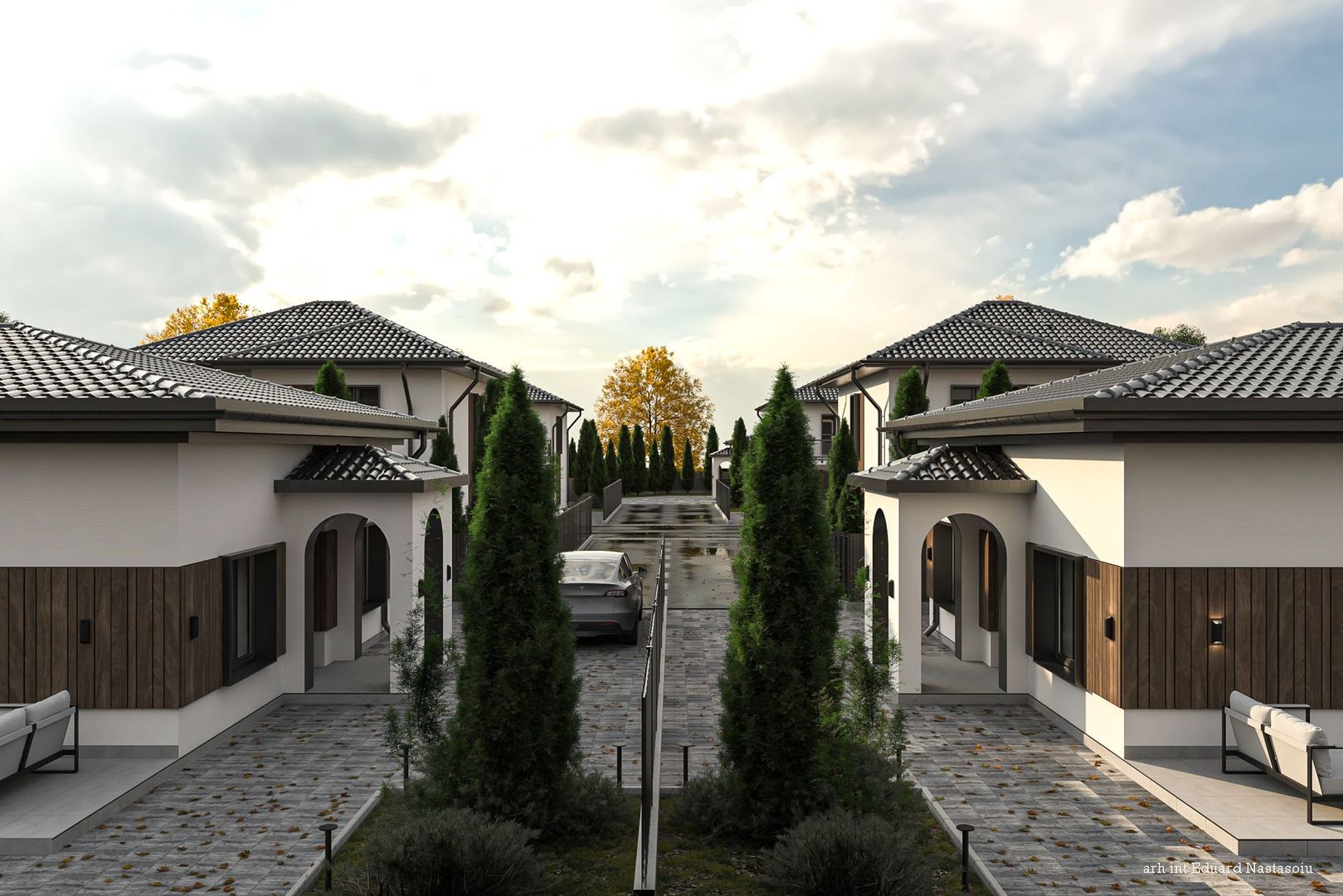 Casa construita cu alee individuala, 5 camere + mansarda locuibila - Poză 1