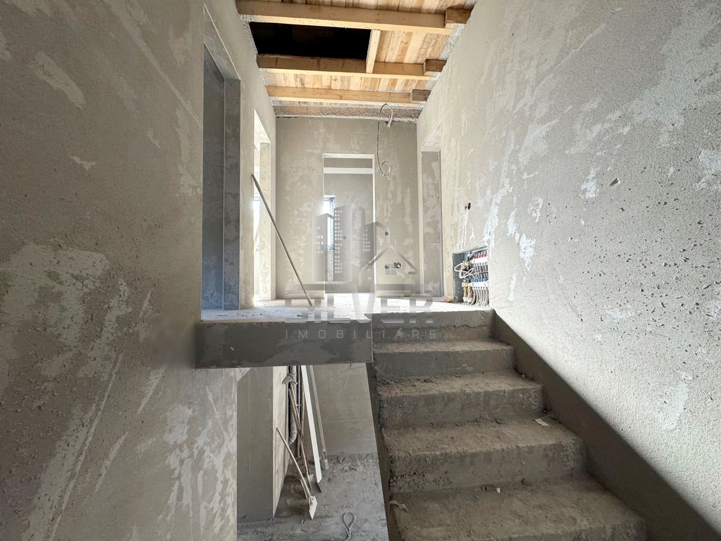 Casa  tip duplex/Teren 250mp/zona strazii Tautiului. - Poză 12