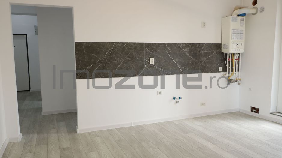 3 CAMERE LA PARTER CU CURTE PROPRIE DE 57MP,  2 BAI, POZITIE PE SUD, COMISION 0% - Poză 10