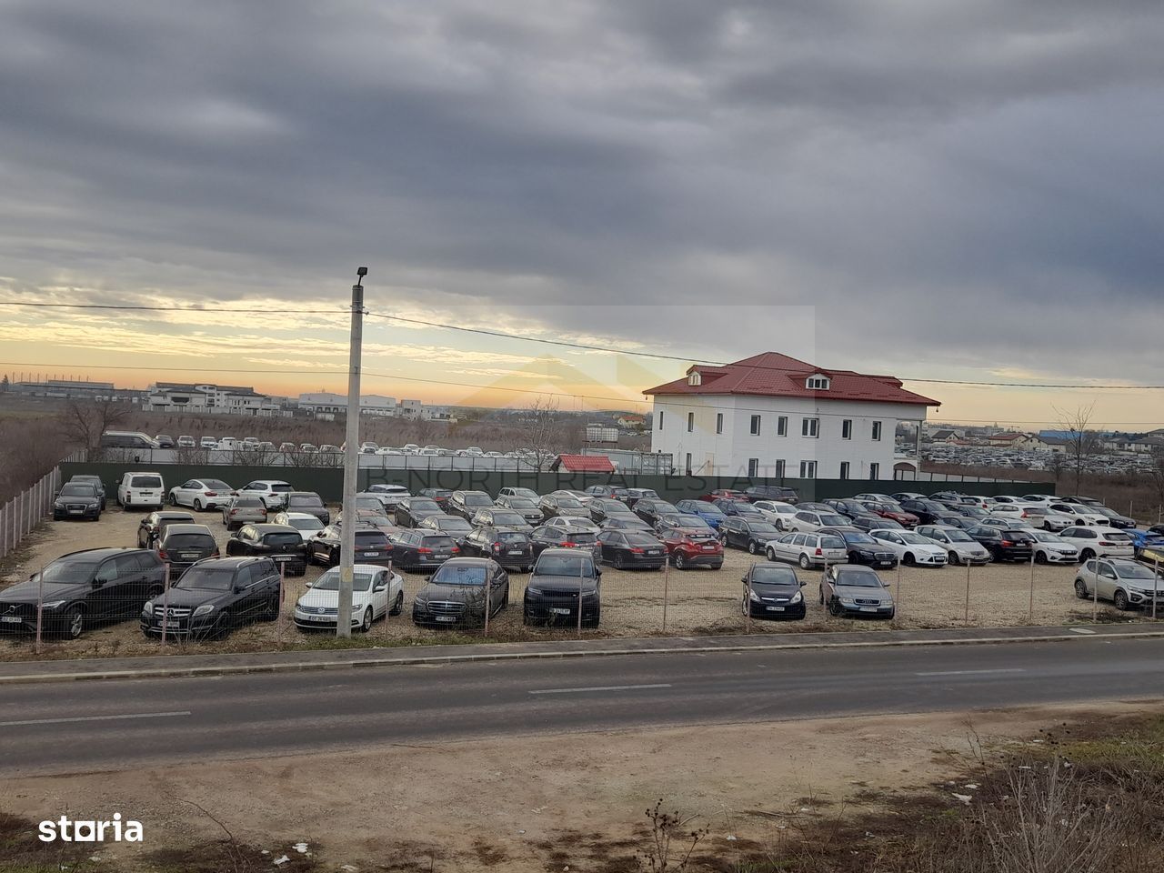 Teren 2.850 mp închiriat – flux direct către Aeroport ideal Rent a Car – Otopeni - Poză 2