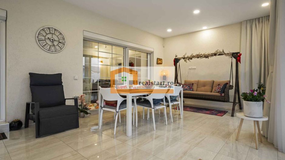 Langa Padure, Vila P+Pod , 1500mp teren,  terasa 40mp,  complex securizat - Poză 15