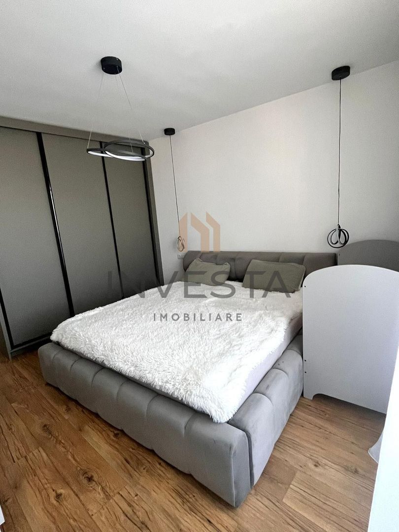 Locuinta premium pe 2 etaje, 3 camere, mobilata lux – Cluj - Poză 8