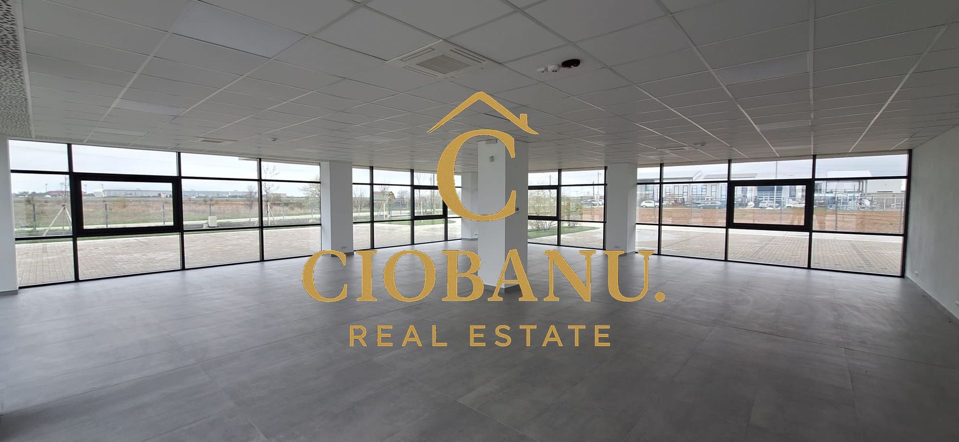 Hale industriale+Cladire de Birouri de inchiriat zona Aeroport - Poză 4