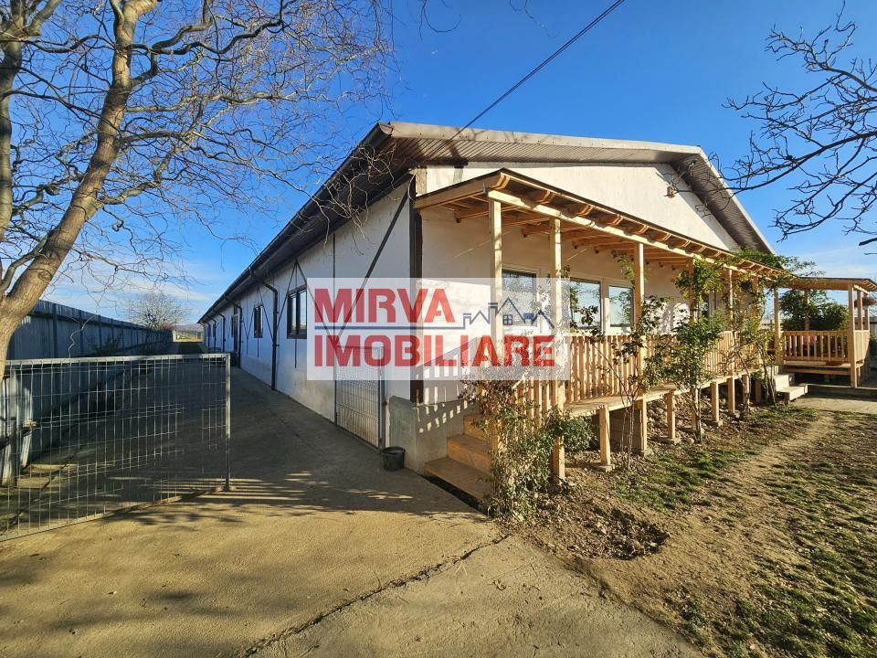 Vanzare hala +  casa  4 camere, in Albesti Paleologu - Poză 9