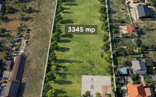 Teren intravilan strada Mare Cihei | 3.345 mp | dublu front - Poză 1