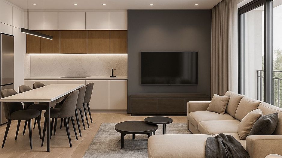 Promo! Apartament NOU 3 camere 92 mp + loc de parcare Cug 188450 euro - Poză 1