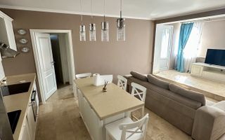 AP. 3 CAMERE OBOR, 58 MP UTILI, PRIMA INCHIRIERE,MOBILAT MODERN - Poză 2