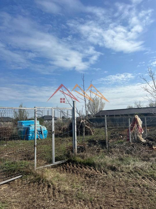 Teren Intravilan, 633mp, autorizatie de constructie emisa, Domnesti,IF - Poză 4