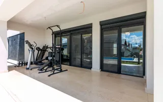 Vila premium cu piscina Balotesti | Teren 800 mp - Poză 19