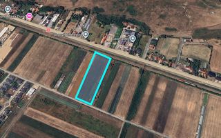 Teren Industrial Urbanizat – Jucu de Mijloc | Oportunitate 8336 mp - Poză 1