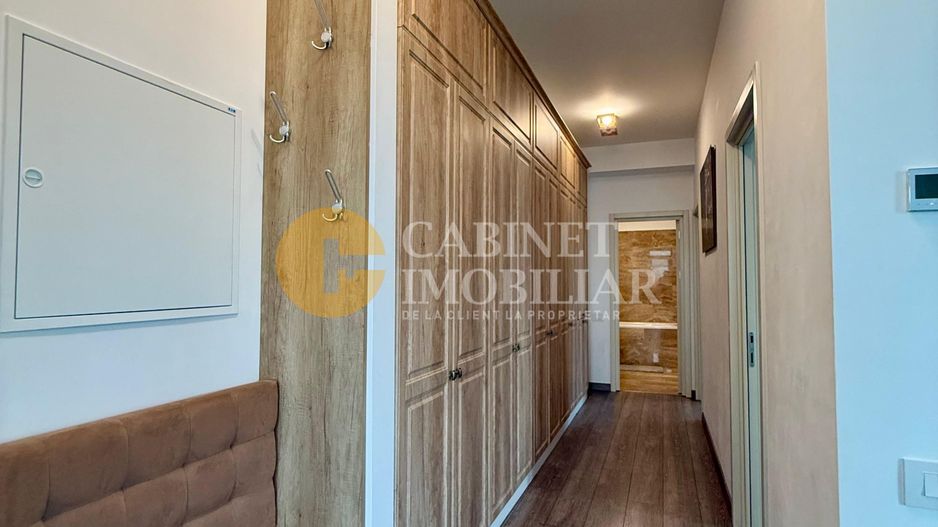 PENTHOUSE Complex Newton, 3 camere, Smart system, mobilat + parcare subterana - Poză 4