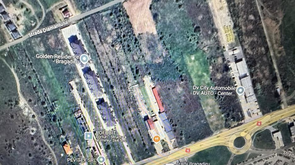 Teren Industral I Bragadiru I Diamantului - Poză 1