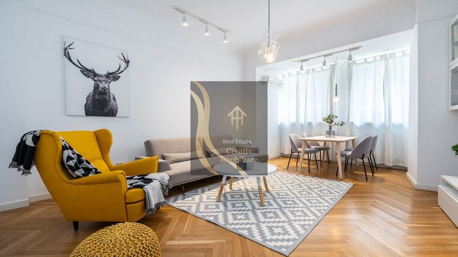 Calea Victoriei doua camere apartament - Poză 1