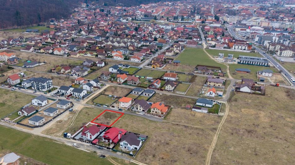 Teren Primaverii Rasnov | 627 mp - Poză 13