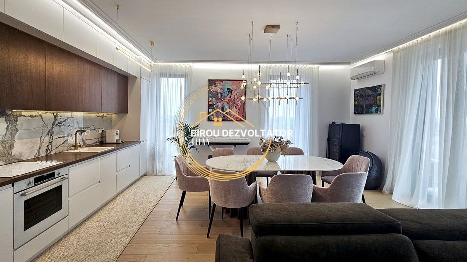 Penthouse Zona verde 1 Decembrie Titan Ansamblu premium Metrou STB - Poză 5