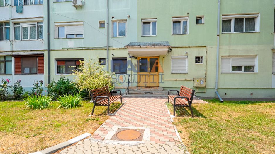 Aapartament 2 camere, luminos, etaj intermediar - Poză 15