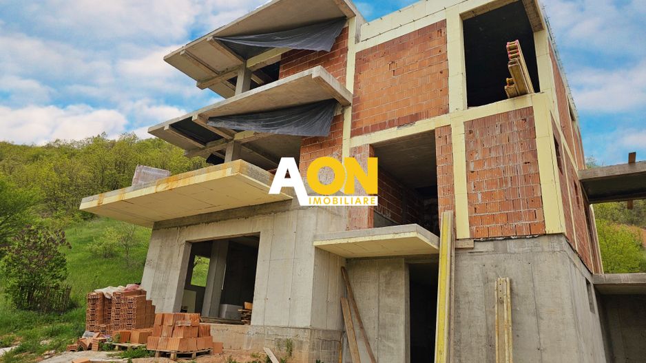 Casa la rosu, D+P+1E, 1433 mp teren, Valea Popii - Poză 2