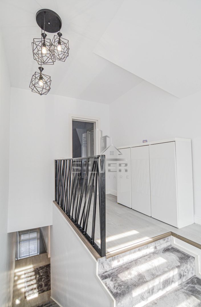 Casa de tip duplex finisata mobilata in Floresti zona Florilor - Poză 26