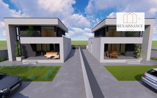 Vila 5 Camere 3 Bai 145mp Utili 450mp Teren | Proiect Modern - Panouri - Poză 28