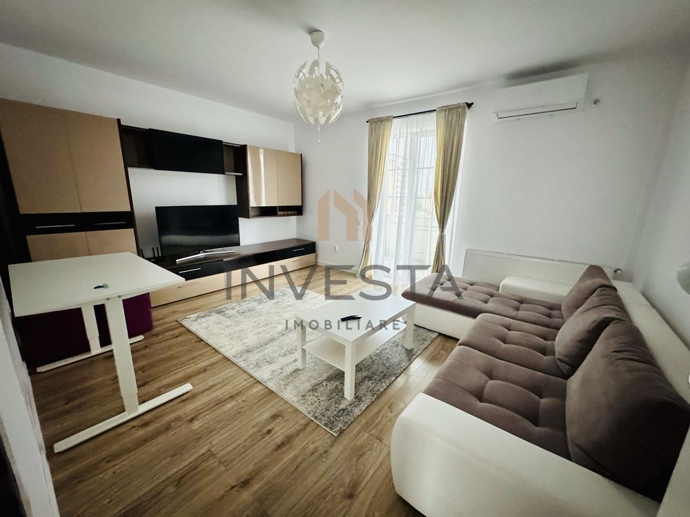 Apartament cu 2 camere de inchiriat, etaj intermediar, Andrei Muresanu - Poză 1
