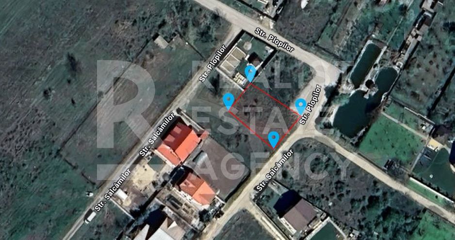 Vânzare, teren intravilan, 869 mp, strada Salcamilor, Cornetu - Poză 1