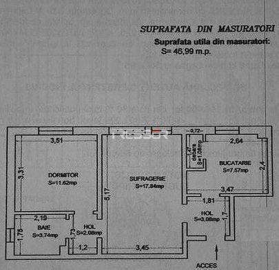 Tomis 2 | Apartament 2 camere, aproape de Spitalul Județean - Poză 7