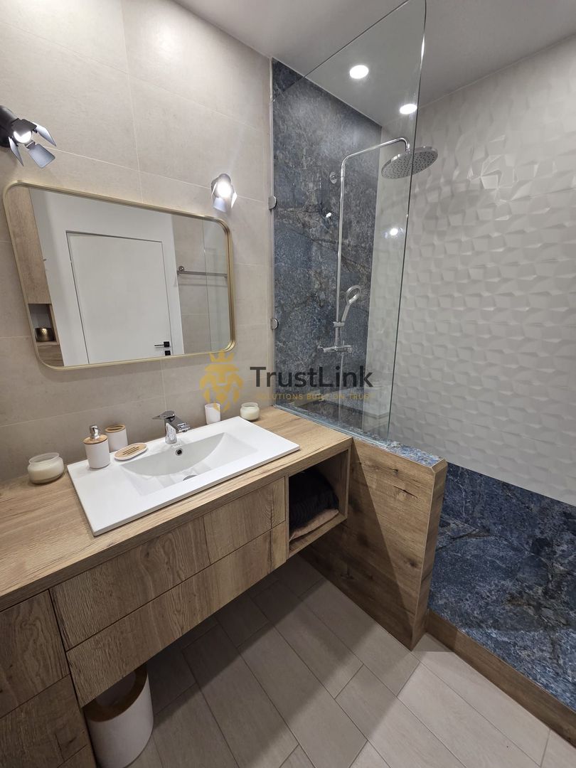 Apartament 2 camere mobilat utilat LUX Vitan Barzesti Rin Hotel - Poză 12