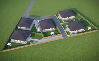 CASA INDIVIDUALA PARTER | APROAPE DE PADURE | CORBEANCA - Poză 2