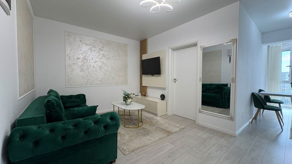 AP. 3 CAMERE COMPLET MOBILAT, METROU 3 MINUTE, BLOC NOU, COMISION 0% - Poză 2