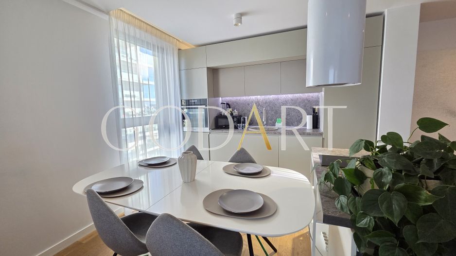 APARTAMENT EXCLUSIVIST 3 CAMERE | ONE HERASTRAU TOWERS | PARCARE - Poză 3