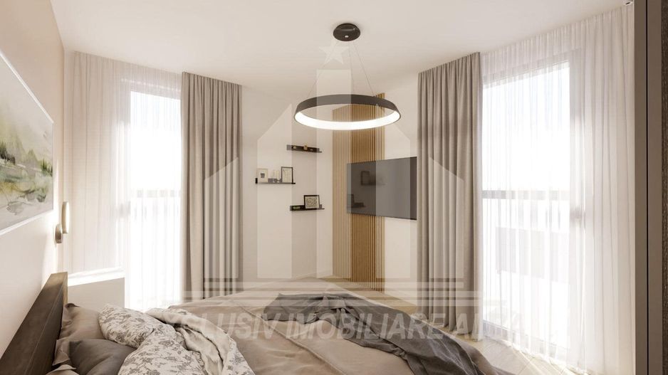 Apartament 2 camere | Open Space | 50 mp | Bloc Nou 2025 | Cetate - Poză 5
