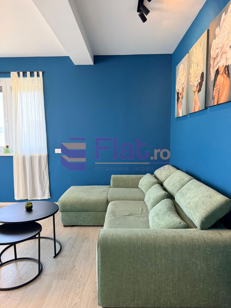 Penthouse de închiriat | 2 camere | Coresi – Tractorul | Terasă 50 mp - Poză 6