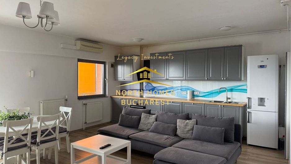 Apartament de inchiriat 3 camere -Doamna Ghica Plaza - Poză 2