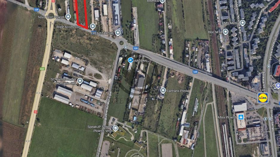 Teren intravilan de vanzare | 10.001 MP | Ploiesti  Vest | Comision 0% - Poză 6