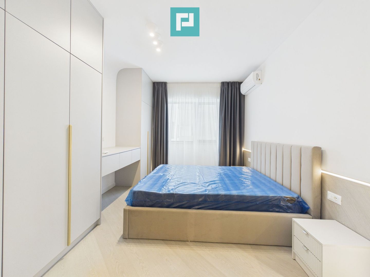 3 camere moderne|Prima închiriere |Cortina North - Poză 12