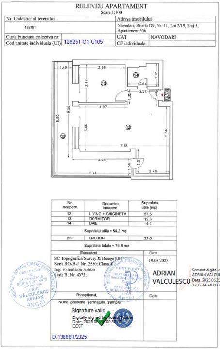 Mamaia Nord - Vânzare apartament 2 camere finisat. - Poză 17