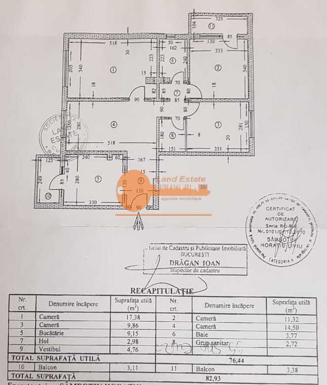4 Camere Parter - Ideal Birouri-Centrala Proprie-Crangasi - Poză 17