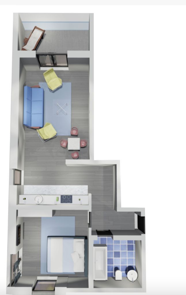 Ag. Eu. vinde ap. 2 cam.  67 mp  | terasa 12 mp  An finalizare 2024 Mamaia Nord - Poză 2