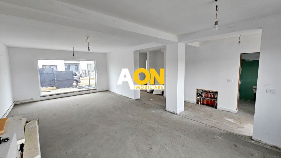 Casa tip insiruit, 4 camere, semifinisata, 275 mp teren, Alba-Micesti - Poză 3