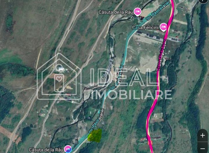 Teren extravilan 1030 mp, Cârțișoara - Poză 4