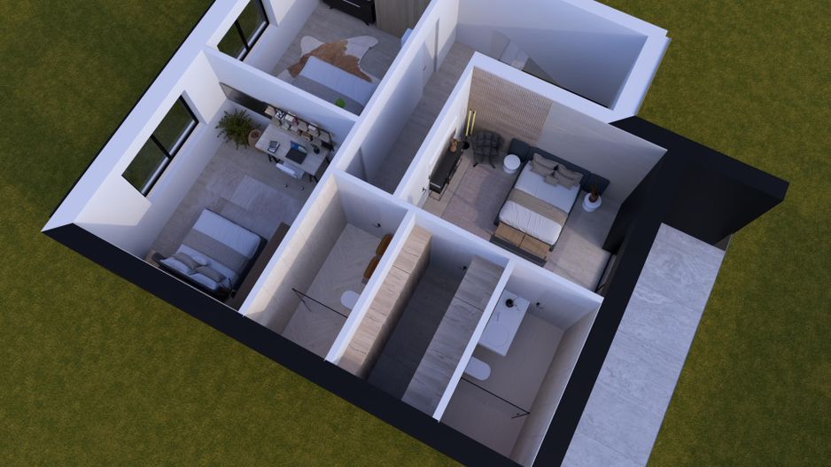 Casa de vanzare - Proiect nou in Sura Mica - Sibiu - Poză 6