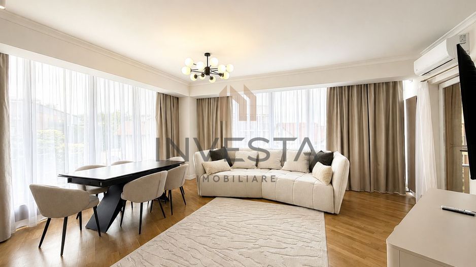 Apartament cu 3 camere si parcare de inchiriat in zona Andrei Muresanu - Poză 1