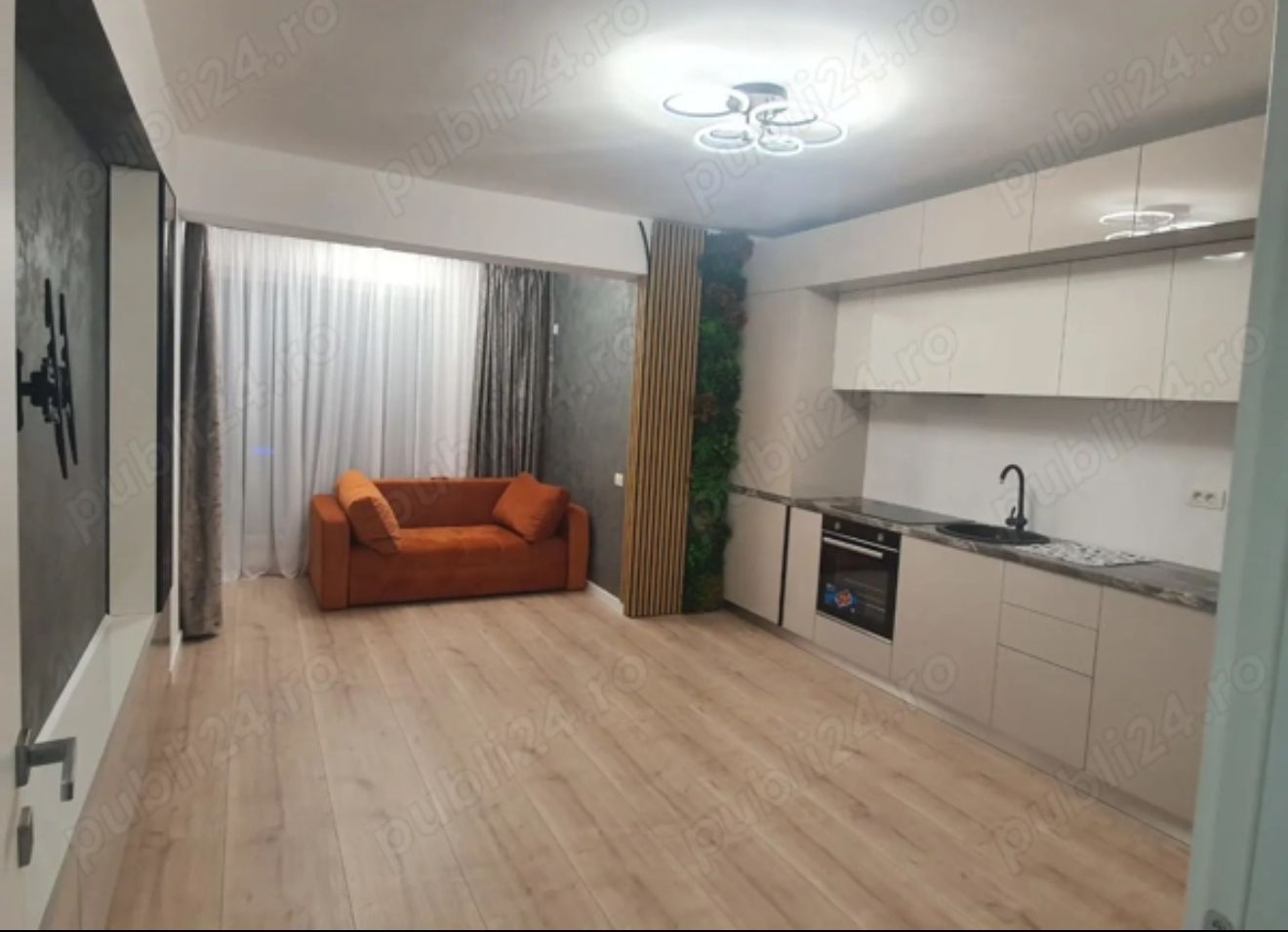 AP. 3 CAMERE BAICULUI, BLOC NOU, CENTRALA, BUCATARIE OPEN-SPACE - Poză 3