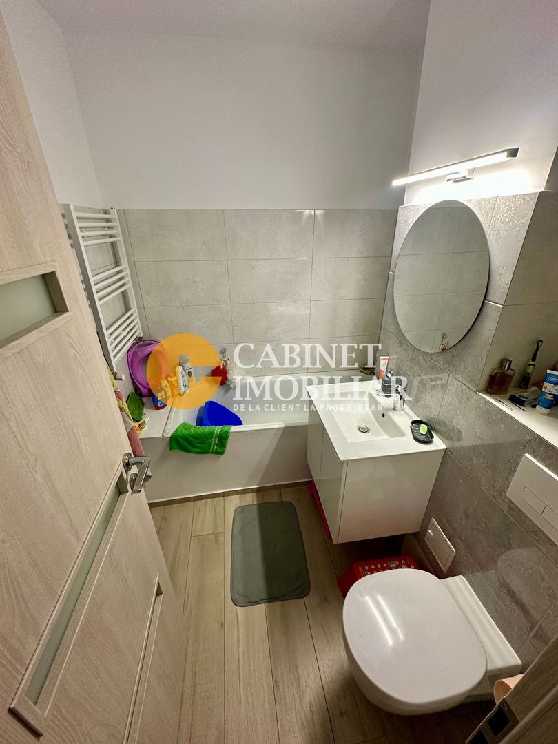 4 CAMERE RENOVAT - ETAJ 3 - BLOC DIN 1990 - ROND ZIMBRU - Poză 11