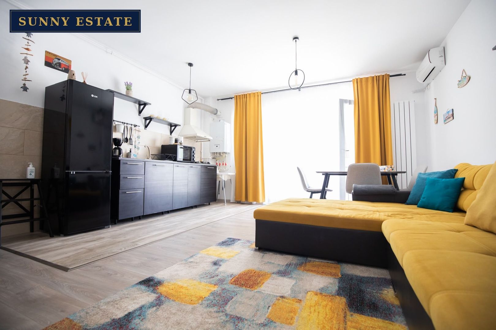 Sunny Estate: în exclusivitate, ap. 2 camere în Mamaia Nord - Poză 1